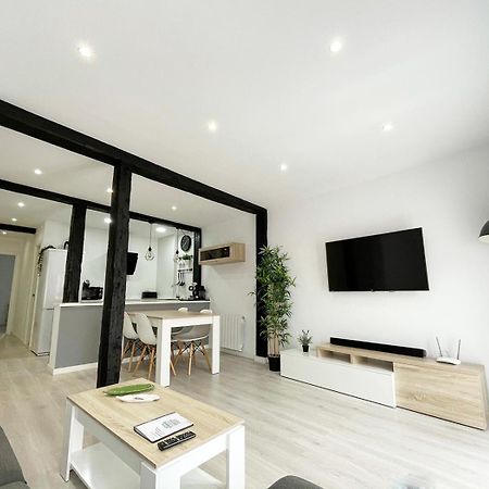 Luminoso Apartamento En Pleno Centro De Santander Bagian luar foto
