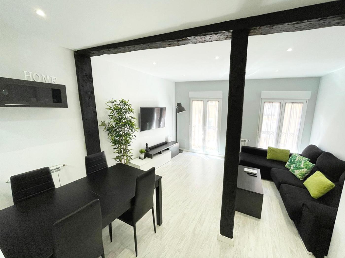Luminoso Apartamento En Pleno Centro De Santander Bagian luar foto